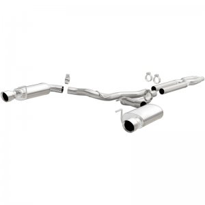 Ford Mustang Performance Exhaust - Dual Split Rear - Magnaflow - Cat Back, Street Series - `15-`17
