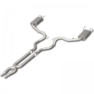 Ford Mustang Performance Exhaust - Dual Split Rear - Magnaflow - Cat Back, Street Series - `15-`17