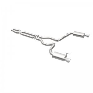 Ford Mustang Performance Exhaust - Dual Split Rear - Magnaflow - Cat Back, Street Series - `15-`17