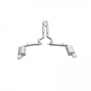 Ford Mustang Performance Exhaust - Dual Split Rear - Magnaflow - Cat Back, Street Series - `15-`17