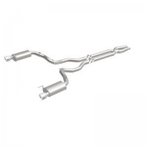 Ford Mustang Performance Exhaust - Dual Split Rear - Magnaflow - Cat Back, Street Series - `15-`17