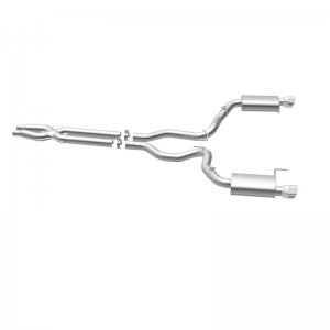 Ford Mustang Performance Exhaust - Dual Split Rear - Magnaflow - Cat Back, Street Series - `15-`17