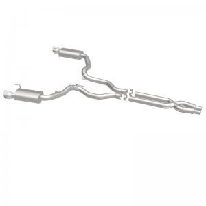 Ford Mustang Performance Exhaust - Dual Split Rear - Magnaflow - Cat Back, Street Series - `15-`17
