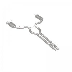 Ford Mustang Performance Exhaust - Dual Split Rear - Magnaflow - Cat Back, Street Series - `15-`17