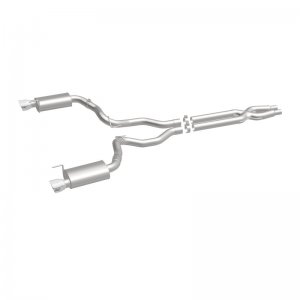 Ford Mustang Performance Exhaust - Dual Split Rear - Magnaflow - Cat Back, Street Series - `15-`17