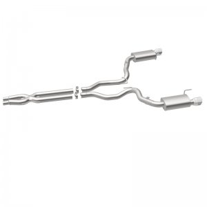 Ford Mustang Performance Exhaust - Dual Split Rear - Magnaflow - Cat Back, Street Series - `15-`17