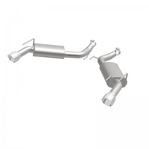 Chevrolet Camaro SS Performance Exhaust - Rear - Magnaflow - Street Series Axle Back Dual Split Rear Exit - Polished - `14-`15