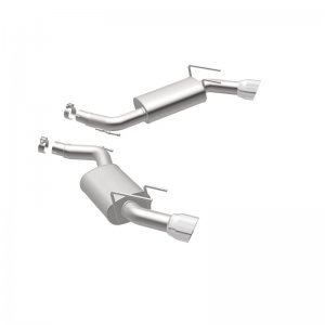 Chevrolet Camaro SS Performance Exhaust - Rear - Magnaflow - Street Series Axle Back Dual Split Rear Exit - Polished - `14-`15