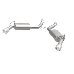 Chevrolet Camaro SS Performance Exhaust - Rear - Magnaflow - Street Series Axle Back Dual Split Rear Exit - Polished - `14-`15