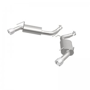 Chevrolet Camaro SS Performance Exhaust - Rear - Magnaflow - Street Series Axle Back Dual Split Rear Exit - Polished - `14-`15