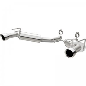 Chevrolet Camaro SS Performance Exhaust - Rear - Magnaflow - Street Series Axle Back Dual Split Rear Exit - Polished - `14-`15