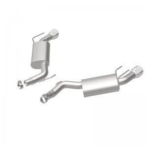 Chevrolet Camaro SS Performance Exhaust - Rear - Magnaflow - Street Series Axle Back Dual Split Rear Exit - Polished - `14-`15