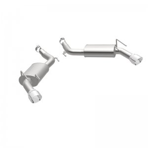 Chevrolet Camaro SS Performance Exhaust - Rear - Magnaflow - Street Series Axle Back Dual Split Rear Exit - Polished - `14-`15