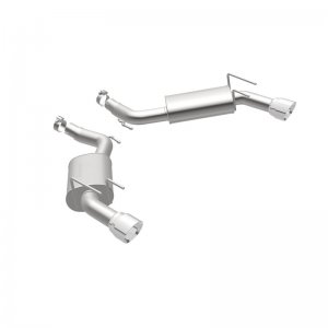 Chevrolet Camaro SS Performance Exhaust - Rear - Magnaflow - Street Series Axle Back Dual Split Rear Exit - Polished - `14-`15