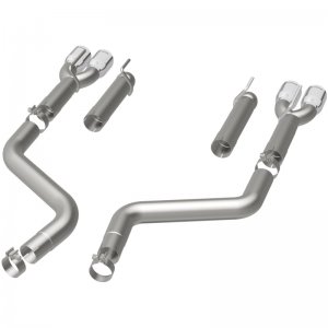 Dodge Challenger Performance Exhaust - Rear - Magnaflow - Race Series Axle-Back - Polished - `15-`23