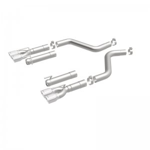 Dodge Challenger Performance Exhaust - Rear - Magnaflow - Race Series Axle-Back - Polished - `15-`23