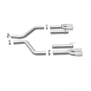 Dodge Challenger Performance Exhaust - Rear - Magnaflow - Race Series Axle-Back - Polished - `15-`23