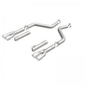 Dodge Challenger Performance Exhaust - Rear - Magnaflow - Race Series Axle-Back - Polished - `15-`23