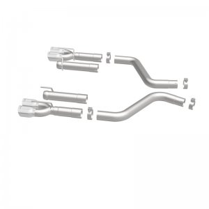 Dodge Challenger Performance Exhaust - Rear - Magnaflow - Race Series Axle-Back - Polished - `15-`23