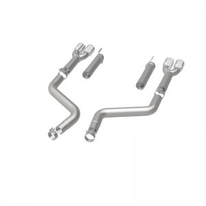 Dodge Challenger Performance Exhaust - Rear - Magnaflow - Race Series Axle-Back - Polished - `15-`23