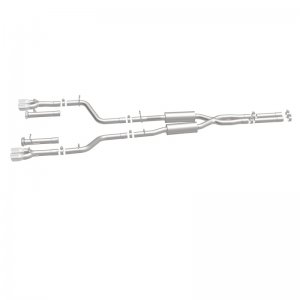 Dodge Challenger R/T Performance Exhaust - Quad Split Rear - Magnaflow - Cat Back - `15-`16