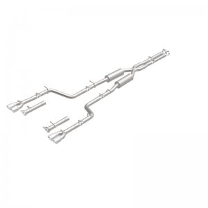 Dodge Challenger R/T Performance Exhaust - Quad Split Rear - Magnaflow - Cat Back - `15-`16