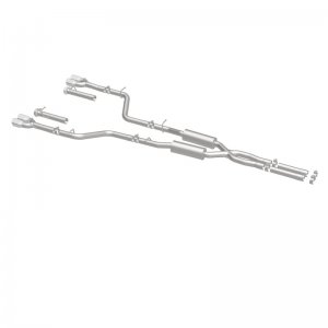 Dodge Challenger R/T Performance Exhaust - Quad Split Rear - Magnaflow - Cat Back - `15-`16