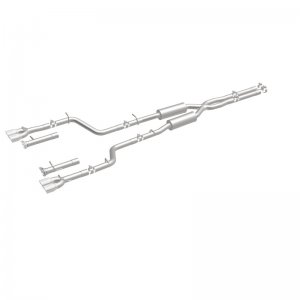 Dodge Challenger R/T Performance Exhaust - Quad Split Rear - Magnaflow - Cat Back - `15-`16