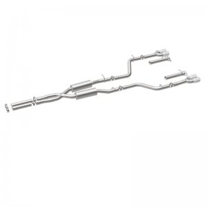 Dodge Challenger R/T Performance Exhaust - Quad Split Rear - Magnaflow - Cat Back - `15-`16