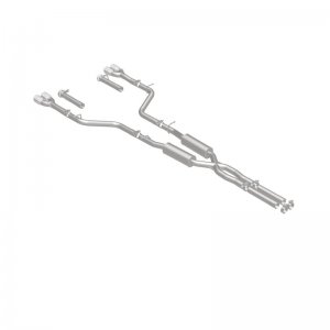 Dodge Challenger R/T Performance Exhaust - Quad Split Rear - Magnaflow - Cat Back - `15-`16