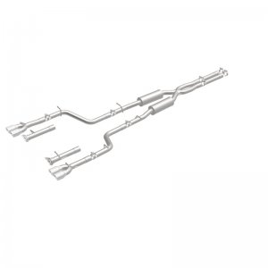 Dodge Challenger R/T Performance Exhaust - Quad Split Rear - Magnaflow - Cat Back - `15-`16