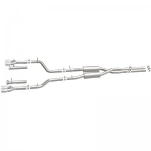 Dodge Challenger R/T Performance Exhaust - Quad Split Rear - Magnaflow - Cat Back - `15-`16