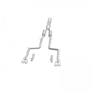Dodge Challenger Performance Exhaust - Rear - Magnaflow - Cat Back, Quad Split, Competition Series - `15-`23