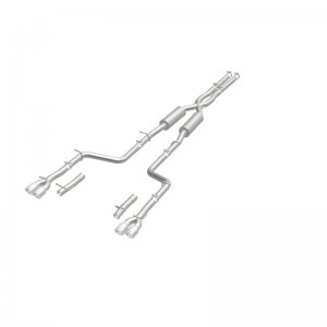 Dodge Challenger Performance Exhaust - Rear - Magnaflow - Cat Back, Quad Split, Competition Series - `15-`23