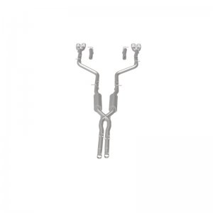 Dodge Challenger Performance Exhaust - Rear - Magnaflow - Cat Back, Quad Split, Competition Series - `15-`23