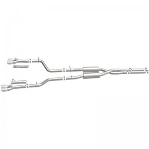 Dodge Challenger Performance Exhaust - Rear - Magnaflow - Cat Back, Quad Split, Competition Series - `15-`23