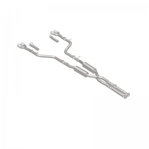 Dodge Challenger Performance Exhaust - Rear - Magnaflow - Cat Back, Quad Split, Competition Series - `15-`23