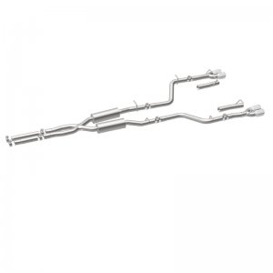 Dodge Challenger Performance Exhaust - Rear - Magnaflow - Cat Back, Quad Split, Competition Series - `15-`23