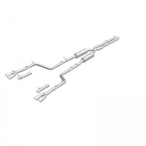Dodge Challenger Performance Exhaust - Rear - Magnaflow - Cat Back, Quad Split, Competition Series - `15-`23