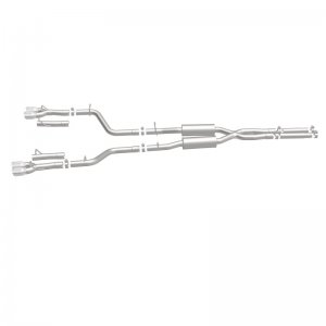 Dodge Challenger Performance Exhaust - Rear - Magnaflow - Cat Back, Quad Split, Competition Series - `15-`23