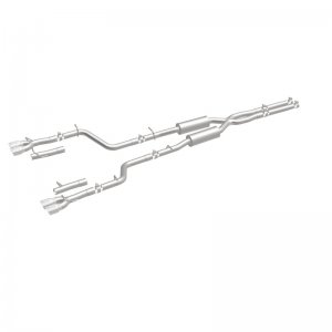 Dodge Challenger Performance Exhaust - Rear - Magnaflow - Cat Back, Quad Split, Competition Series - `15-`23