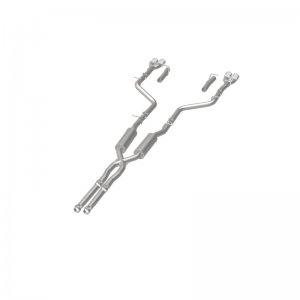 Dodge Challenger Performance Exhaust - Rear - Magnaflow - Cat Back, Quad Split, Competition Series - `15-`23