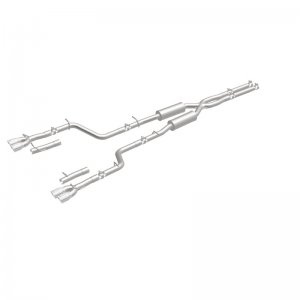 Dodge Challenger Performance Exhaust - Rear - Magnaflow - Cat Back, Quad Split, Competition Series - `15-`23