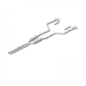 Dodge Challenger Performance Exhaust - Rear - Magnaflow - Cat Back, Quad Split, Competition Series - `15-`23