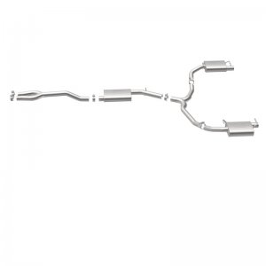 Chrysler 300C Performance Exhaust - Dual Split Rear Exit - Magnaflow - Cat Back - 2015