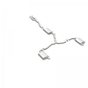 Chrysler 300C Performance Exhaust - Dual Split Rear Exit - Magnaflow - Cat Back - 2015