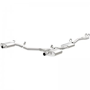 Chrysler 300C Performance Exhaust - Dual Split Rear Exit - Magnaflow - Cat Back - 2015