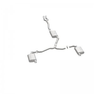 Chrysler 300C Performance Exhaust - Dual Split Rear Exit - Magnaflow - Cat Back - 2015