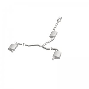 Chrysler 300C Performance Exhaust - Dual Split Rear Exit - Magnaflow - Cat Back - 2015