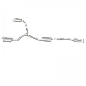 Chrysler 300C Performance Exhaust - Dual Split Rear Exit - Magnaflow - Cat Back - 2015